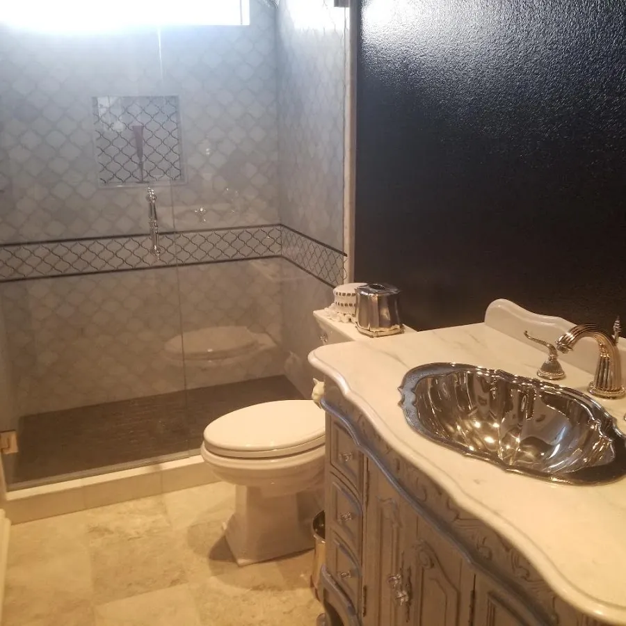 Professional plumbing work and bathroom remodeling in Tracy