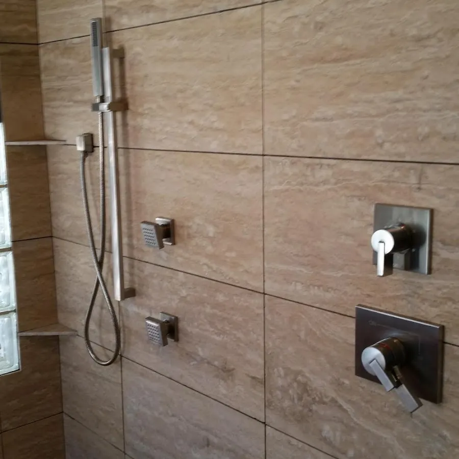 Shower fixture installation for Gas Line Repair in Tracy